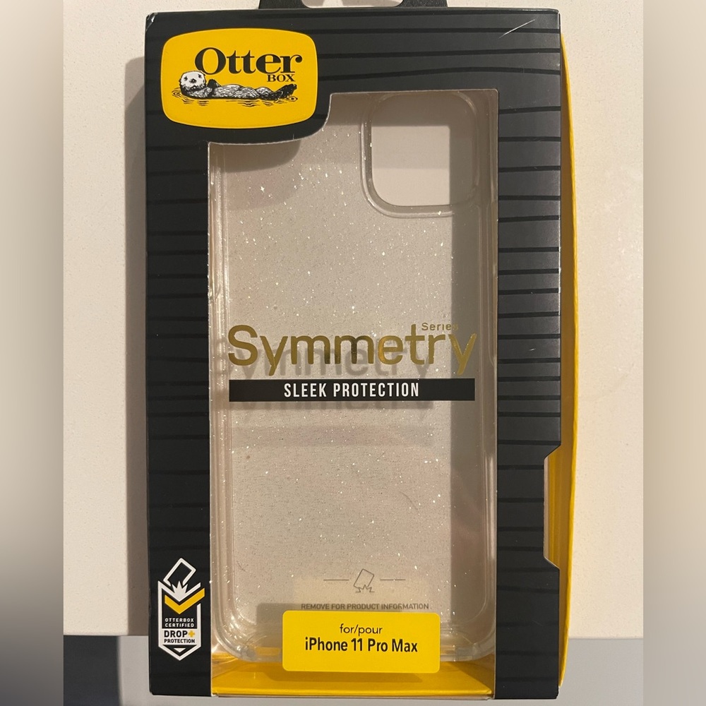Sparkly outer box case 11 pro max